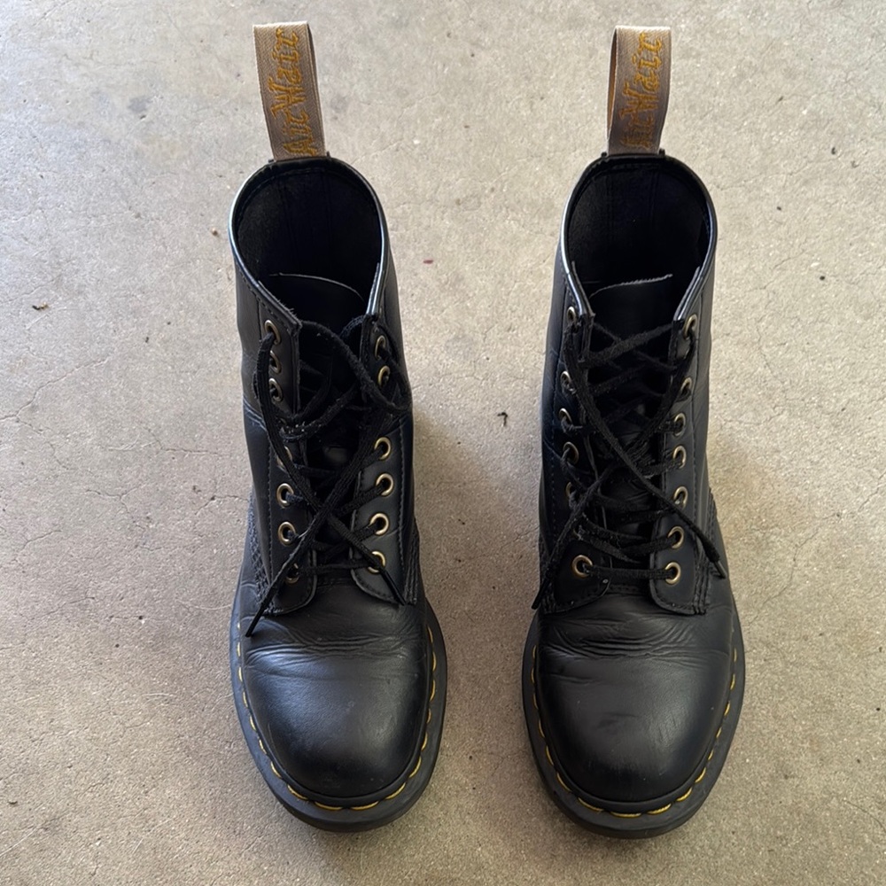 Black Leather Boots